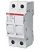 Houder voor cilindrische zekering System pro M compact ABB Componenten Zekeringhouder 2CSM204693R1801